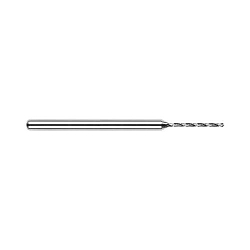 Harvey Tool 20350 Imperial Miniature Drill, #54 Drill - Wire, 0.055 in Drill - Decimal Inch, 1/8 in Shank, (2) Flutes