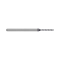 Harvey Tool 20350-C3 Imperial Miniature Drill, #54 Drill - Wire, 0.055 in Drill - Decimal Inch, 1/8 in Shank, (2) Flutes