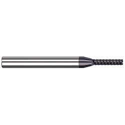 Harvey Tool 62678-C6 Variable Helix End Mill, 0.078 in Dia Cutter, 13/32 in Length of Cut, (7) Flutes, 1/8 in Dia Shank, 2-1/2 in OAL, AlTiN