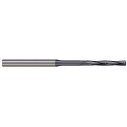 Harvey Tool RRH0100-C3 Miniature Reamer, 0.01 in Dia x 1-1/2 in OAL, 1/8 in Dia Shank Straight Shank, Spiral Flute