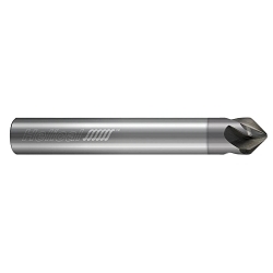 Helical Solutions 86279 Corner Radius Center Cut Taper Multi-Axis Finisher, 3/8 in Dia Cutter, 0.5901 in Length of Cut, (4) Flutes, 3/8 in Dia Shank, 2-1/2 in OAL, NPLUS