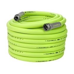 Flexzilla® HFZG5100YW-E, Garden Hose, 5/8" x 100', 3/4" - 11 1/2 GHT Fittings