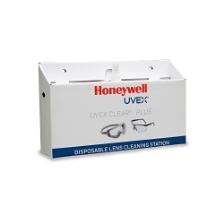 Uvex® by Honeywell S483 Disposable Cleaning Station, Non-Silicone Solution, Wall Mounting
