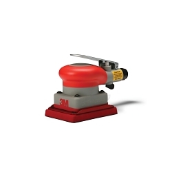 3Mâ„¢ 7000045002 20331 Orbital Sander, Tool, 3 in Dia, 17 scfm Air Flow, Non-Vacuum Orbit