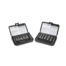 Hougen® Rotabroach® 12001 12000 Annular Cutter Kit, 9/16 in Dia Min Cutter, 1-1/16 in Dia Max Cutter, 1 in D Cutting, 9 Pieces, M2 HSS