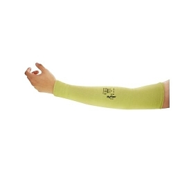 HyFlex® 119046 Sleeve, One Size, 18 in L, Kevlar, Yellow