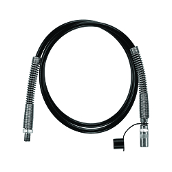 DeWALT® DCGG5703-42 Grease Gun Hose Assembly, 10000 psi Maximum Pressure, 1/8 in MNPT Connection, 42 in L, For Use With Grease Gun