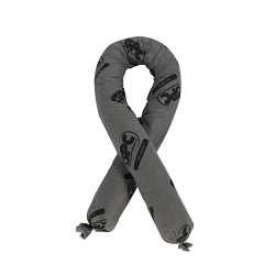 SPC® AllWik® AW430 All Purpose Flexi-Sock Absorbent Sock, 3 in Dia x 4 ft L, 30 gal Absorption, Fluids Absorbed: Universal, Polypropylene, Gray