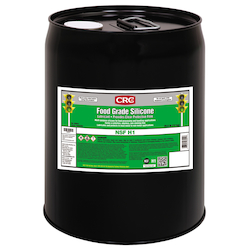 CRC® 03041 Dry Film Extremely Flammable Multi-Purpose Silicone Lubricant, 5 gal Pail, Liquid Form, Clear/Water White, -40 to 400 deg F