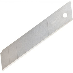 Milwaukee® 48-22-1325 3-Piece General Purpose Utility Knife Blade, Micro Carbide Metal, Snap-Off, 8-1/4 in L x 25 mm W Blade, Compatible With: Milwaukee® Most Standard Utility Knives, 0.027 in THK