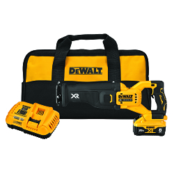 DeWALT® DCS368W1 Brushless Reciprocating Saw, 1-1/8 in L Stroke, 0 to 3000 spm, 20 V