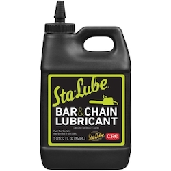 Sta-Lube® SL2612 Multi-Purpose Non-Flammable Bar and Chain Lubricant, 32 oz Bottle, Liquid/Viscous Form, Dark Red, 0.905