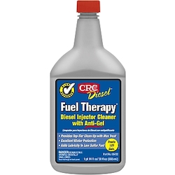 CRC® 05432 Diesel Fuel Therapy® Combustible Diesel Fuel Conditioner and Injector Cleaner, 1 qt Bottle, Liquid Form, Dark Amber, Diesel Fuel #2, Stoddard Solvent, Solvent Naphtha (Petroleum), Heavy Arom, 1, 2, 4-Trimethylbenzene, Naphthalene