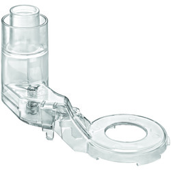DeWALT® DNP616 Plunge Dust Collection Adapter, For Use With DWP611 and DWP611PK Fixed Base Unit Compact Router, Lexan® Plastic, Clear