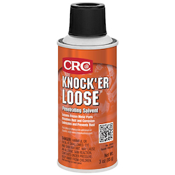 CRC® 1003264 Knock'er Loose® Non-Flammable Penetrating Solvent, 6 oz Aerosol Can, Liquid, Reddish, 0.86