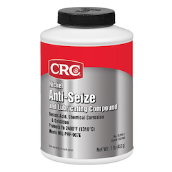 Sta-Lube® SL35913 General Purpose Non-Flammable Wet Film Anti-Seize and Lubricating Compound, 16 oz Bottle, Semi-Solid/Paste Form, Silver, 1.24