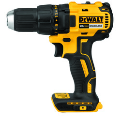 DeWALT® DCD778B Brushless Hammer Drill/Driver, 1/2 in Ratcheting Chuck, 20 V, 0 to 500/0 to 1750 rpm No-Load