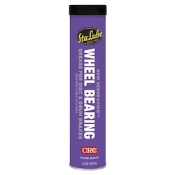Sta-Lube® SL3110 New Generation Non-Flammable Wheel Bearing Grease, 14 oz Cartridge, Faint/Mild Petroleum Odor/Scent, Amber, Semi-Solid to Solid Grease Form