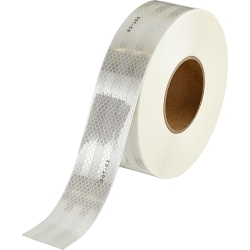 Brady® 76437 Vehicle Conspicuity Tape Kit, DOT-C2 Red/White, B-752 Sheeting