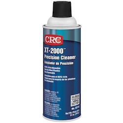 CRC® 02145 XT-2000™ Non-Flammable Precision Cleaner, 16 oz Aerosol Can, Mild Solvent Odor/Scent, Clear, Liquid Form