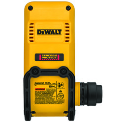 DeWALT® Guaranteed Tough® DWH079D Dust Box Evacuator, For Use With SDS Plus Rotary Hammer, Black/Yellow
