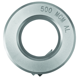 DeWALT® DCE15115 Quick-Release Cable Stripper Bushing, For Use With DCE151 XR® Cordless Cable Stripper, 500 kcmil THHN Aluminum Cable, 0.901 in ID Maximum, 70 mil THK Jacket