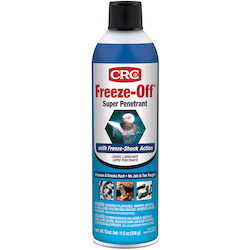 CRC® 05002 Freeze-Off® Non-Flammable Freeze Penetrant, 20 oz Aerosol Can, Liquid, Reddish, 0.822