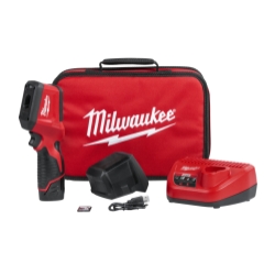 Milwaukee® 2258-21 Thermal Imager Kit, 2.4 in LCD Display, 14 to 626 deg F, 320 x 240 pixel Display, 7854 pixel Sensor Resolution