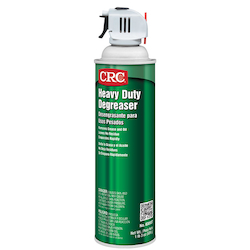 CRC® 03095T Heavy Duty Non-Flammable Degreaser, 20 oz Trigger Aerosol Can, Liquid, Clear, Chlorinated Solvent