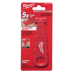 Milwaukee® 48-22-1916 Safety Cutter, Steel Blade, 1 Blade Included, 4.8 in OAL
