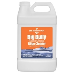 MaryKate® MK23128 Big Bully® Non-Flammable Water Based Bilge Cleaner, 1 gal Bottle, Citrus Odor/Scent, Milky White, Liquid Form