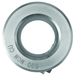 DeWALT® DCE15116 Quick-Release Cable Stripper Bushing, For Use With DCE151 XR® Cordless Cable Stripper, 1/0 AWG Aluminum, 500 kcmil THHN Copper Cable, 0.933 in ID Maximum, 70 mil THK Jacket