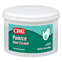 Sta-Lube® 1007776 Heavy Duty Lanolin Pumice Hand Cleaner, 14 oz, Tub, Viscous Cream, Fresh Solvent, White