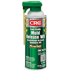 CRC® 03311 Non-Drying Oily Non-Flammable Mold Release, 16 oz Aerosol Can, Liquid Form, Clear