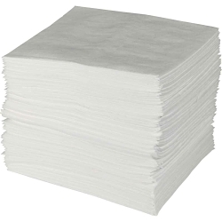 SPC® ENV® MAXX® ENV500 High Linting Lightweight Absorbent Pad, 19 in L x 15 in W x 1 ply THK, 24.5 gal Absorption, Meltblown Polypropylene