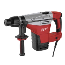 Milwaukee® 5426-21 Corded Rotary Hammer Kit, 1-3/4 in SDS Max® Chuck, 2200 to 2840 bpm, 350 to 450 rpm No-Load, 4-1/2 in Max Core Bit Compatibility, 1-3/4 in Max Solid Bit Capacity, 18 in OAL