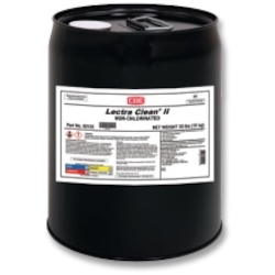 CRC® 02122 Lectra Clean® II Combustible Heavy Duty Non-Chlorinated Degreaser, 5 gal Pail, Slight Hydrocarbon Odor/Scent, White, Liquid Form