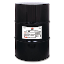 CRC® 03011 3-36® Multi-Purpose Non-Drying Non-Flammable Lubricant and Corrosion Inhibitor, 55 gal Drum, Liquid Form, Blue/Clear/Green, 0.827