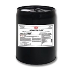 CRC® 03162 Ultra Lite 3-36® Combustible Dry Film Ultra Thin General Purpose Lubricant, 5 gal Pail, Liquid Form, Amber, 0.803