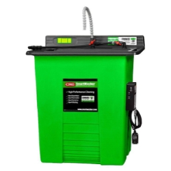 SmartWasher® 14145 SW-25 Non-Flammable Signature Parts Washer, 25 gal Container Pail Container, Green