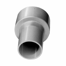 Milwaukee® 49-90-0155 Hose Adapter, For Use With 8950, 8955, 8936-20 and 8938-20 Wet/Dry Vacuum Cleaner and 1-1/2 in ID Hoses