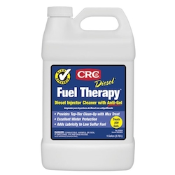 CRC® 05428 Diesel Fuel Therapy® Combustible Diesel Fuel Conditioner and Injector Cleaner, 1 gal Bottle, Liquid Form, Dark Amber, Diesel Fuel #2, Stoddard Solvent, Solvent Naphtha (Petroleum), Heavy Arom, 1, 2, 4-Trimethylbenzene, Naphthalene