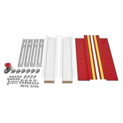 Milwaukee® 49-22-8110 Mid-Way Fence Kit, For Use With 6480-20 Panel Saw, 25.29 lb