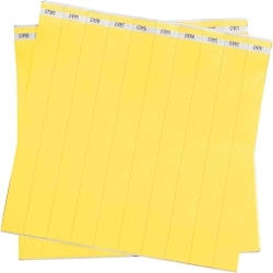 Brady® 95099 Numbered Security Wristband