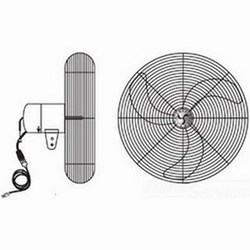 Airmaster® 21152 Adjustable Pedestal, For Use With Heavy-Duty Air Circulator and A786B Base, 5 to 8 ft H, Import
