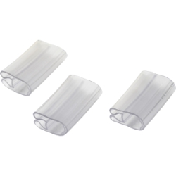 Brady® DuraSleeve® DMC-8/16-30 Wire Marking Carrier, 30 mm L x 1.18 in W, Clear