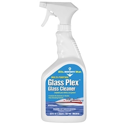 MaryKate® MK3918 Glass Plex™ Multi-Purpose Non-Flammable Glass Cleaner, 1 qt Spray Bottle, Mild Odor/Scent, Blue, Liquid Form