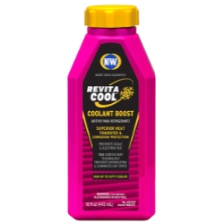 K&W® RevitaCool™ 401322x6 Coolant Boost, 16 oz Bottle, Liquid, Clear/Reddish Pink, Glycol Ether