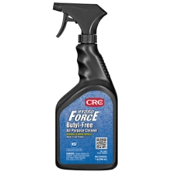 CRC® HydroForce® 14401 HydroForce® All Purpose Butyl-Free Non-Flammable General Purpose Cleaner, 32 oz Spray Bottle, Glycol Ether Odor/Scent, Blue, Liquid Form