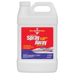 MaryKate® 1007588 Spray Away™ Non-Flammable Water Based All Purpose Cleaner, 1 gal Bottle, Glycol Ether Odor/Scent, Blue/Green, Liquid Form